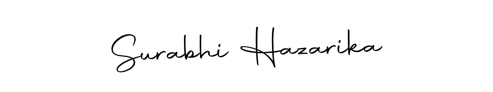 Make a beautiful signature design for name Surabhi Hazarika. With this signature (Autography-DOLnW) style, you can create a handwritten signature for free. Surabhi Hazarika signature style 10 images and pictures png