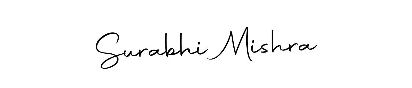 Use a signature maker to create a handwritten signature online. With this signature software, you can design (Autography-DOLnW) your own signature for name Surabhi Mishra. Surabhi Mishra signature style 10 images and pictures png