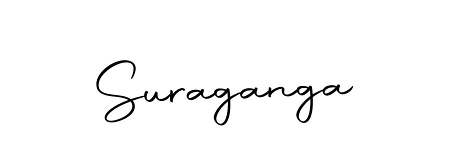 Design your own signature with our free online signature maker. With this signature software, you can create a handwritten (Autography-DOLnW) signature for name Suraganga. Suraganga signature style 10 images and pictures png