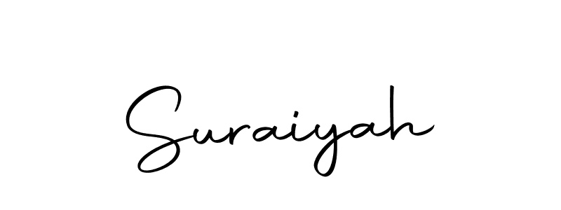 Here are the top 10 professional signature styles for the name Suraiyah. These are the best autograph styles you can use for your name. Suraiyah signature style 10 images and pictures png