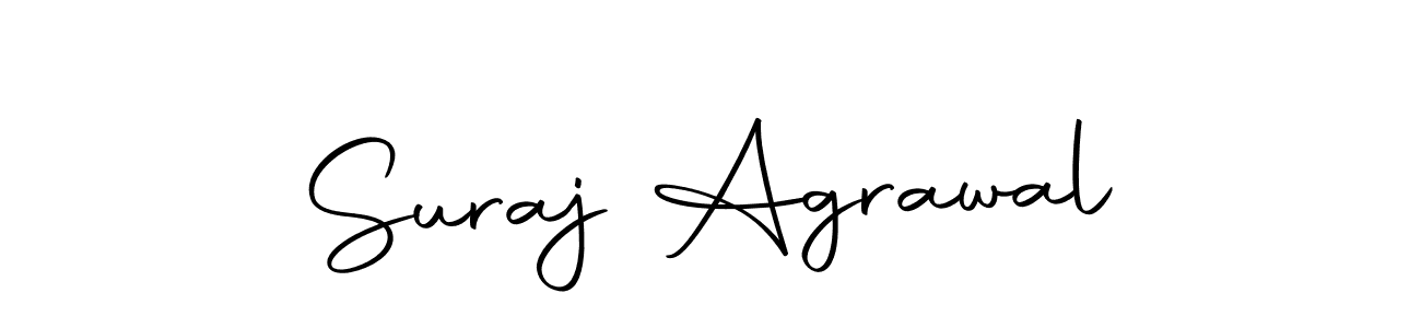 Similarly Autography-DOLnW is the best handwritten signature design. Signature creator online .You can use it as an online autograph creator for name Suraj Agrawal. Suraj Agrawal signature style 10 images and pictures png