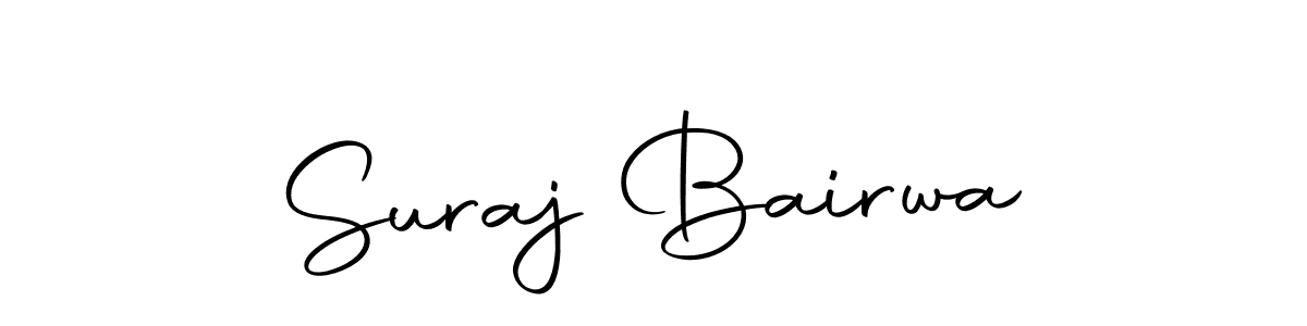 Autography-DOLnW is a professional signature style that is perfect for those who want to add a touch of class to their signature. It is also a great choice for those who want to make their signature more unique. Get Suraj Bairwa name to fancy signature for free. Suraj Bairwa signature style 10 images and pictures png