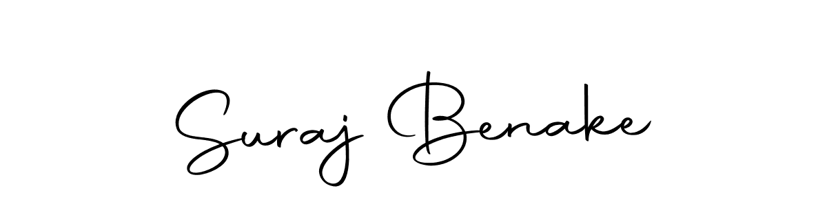 Suraj Benake stylish signature style. Best Handwritten Sign (Autography-DOLnW) for my name. Handwritten Signature Collection Ideas for my name Suraj Benake. Suraj Benake signature style 10 images and pictures png