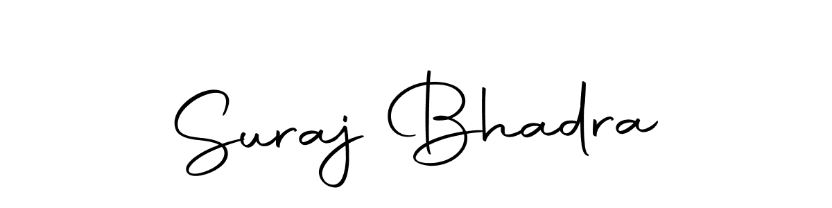 Here are the top 10 professional signature styles for the name Suraj Bhadra. These are the best autograph styles you can use for your name. Suraj Bhadra signature style 10 images and pictures png