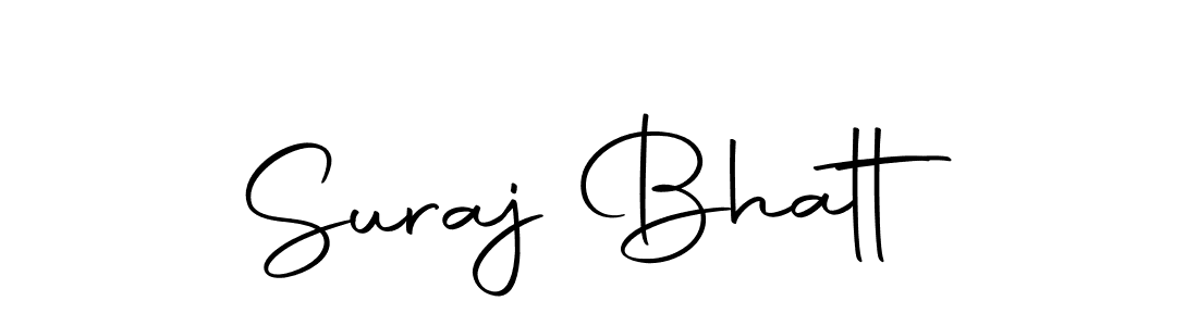 Also we have Suraj Bhatt name is the best signature style. Create professional handwritten signature collection using Autography-DOLnW autograph style. Suraj Bhatt signature style 10 images and pictures png