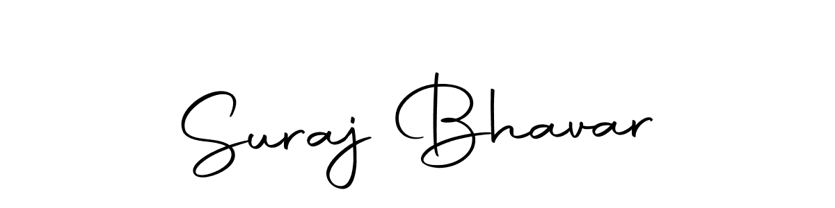 if you are searching for the best signature style for your name Suraj Bhavar. so please give up your signature search. here we have designed multiple signature styles  using Autography-DOLnW. Suraj Bhavar signature style 10 images and pictures png