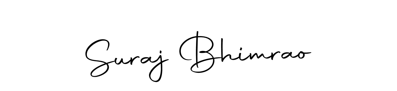 Suraj Bhimrao stylish signature style. Best Handwritten Sign (Autography-DOLnW) for my name. Handwritten Signature Collection Ideas for my name Suraj Bhimrao. Suraj Bhimrao signature style 10 images and pictures png