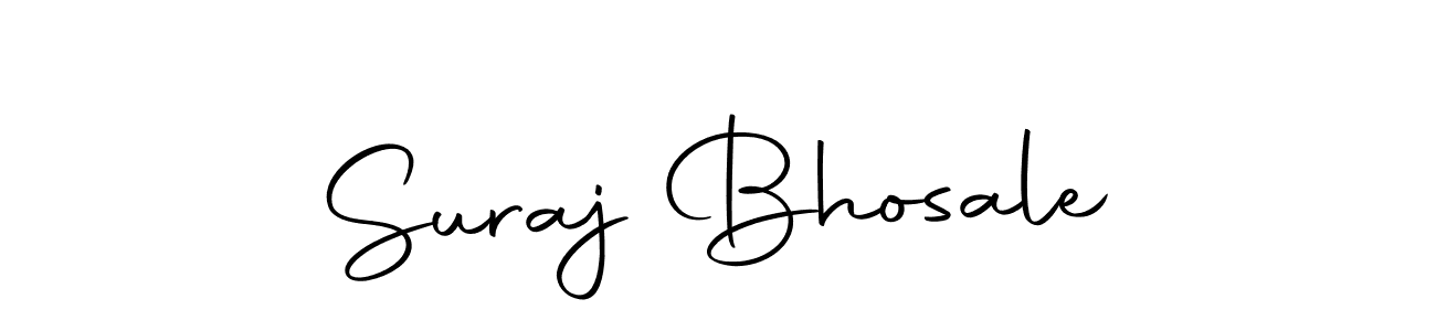 How to make Suraj Bhosale signature? Autography-DOLnW is a professional autograph style. Create handwritten signature for Suraj Bhosale name. Suraj Bhosale signature style 10 images and pictures png