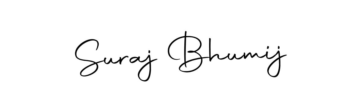 Similarly Autography-DOLnW is the best handwritten signature design. Signature creator online .You can use it as an online autograph creator for name Suraj Bhumij. Suraj Bhumij signature style 10 images and pictures png