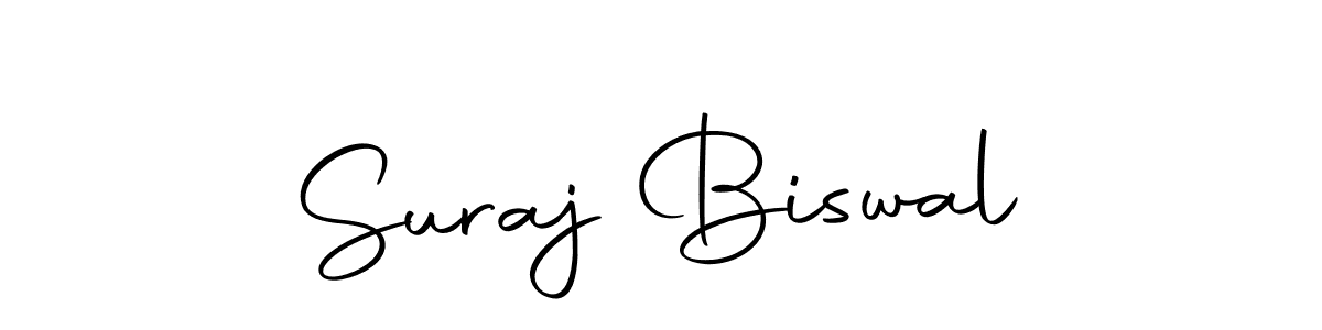 Make a beautiful signature design for name Suraj Biswal. Use this online signature maker to create a handwritten signature for free. Suraj Biswal signature style 10 images and pictures png