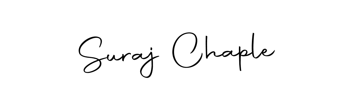 How to make Suraj Chaple signature? Autography-DOLnW is a professional autograph style. Create handwritten signature for Suraj Chaple name. Suraj Chaple signature style 10 images and pictures png