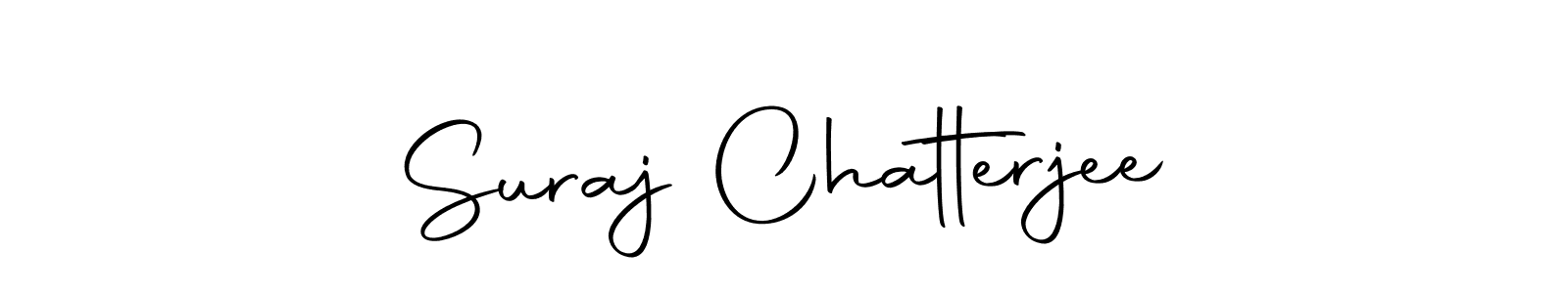 Suraj Chatterjee stylish signature style. Best Handwritten Sign (Autography-DOLnW) for my name. Handwritten Signature Collection Ideas for my name Suraj Chatterjee. Suraj Chatterjee signature style 10 images and pictures png