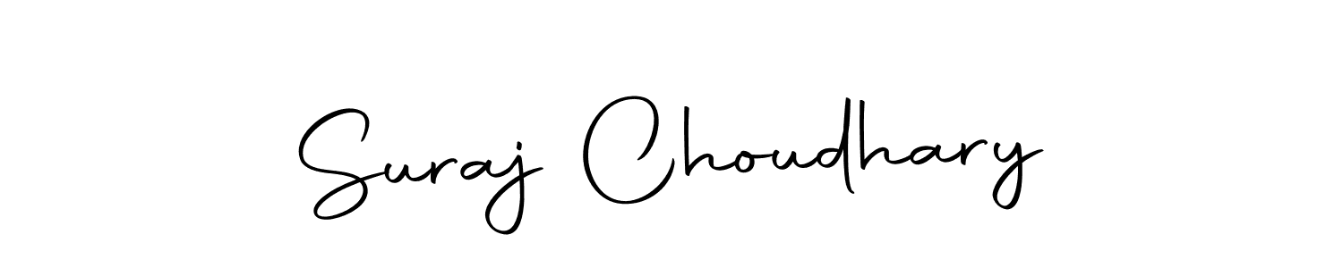 The best way (Autography-DOLnW) to make a short signature is to pick only two or three words in your name. The name Suraj Choudhary include a total of six letters. For converting this name. Suraj Choudhary signature style 10 images and pictures png