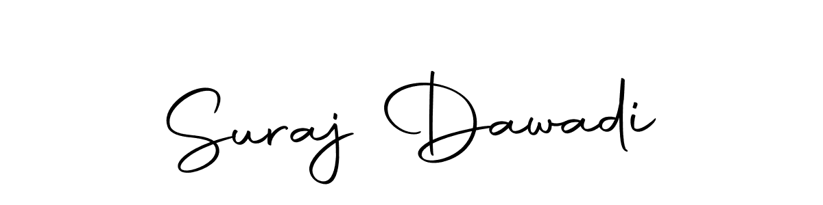 Suraj Dawadi stylish signature style. Best Handwritten Sign (Autography-DOLnW) for my name. Handwritten Signature Collection Ideas for my name Suraj Dawadi. Suraj Dawadi signature style 10 images and pictures png