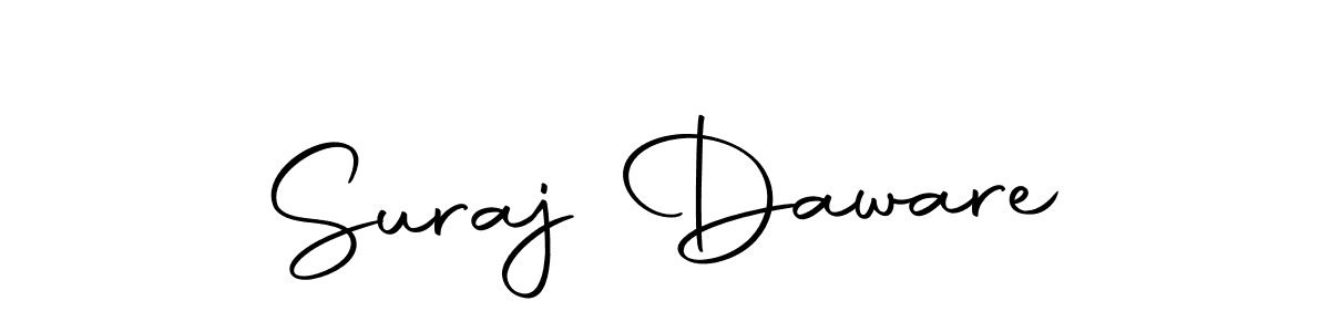 Make a beautiful signature design for name Suraj Daware. Use this online signature maker to create a handwritten signature for free. Suraj Daware signature style 10 images and pictures png