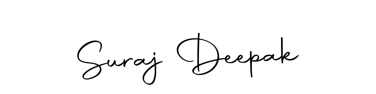 You should practise on your own different ways (Autography-DOLnW) to write your name (Suraj Deepak) in signature. don't let someone else do it for you. Suraj Deepak signature style 10 images and pictures png