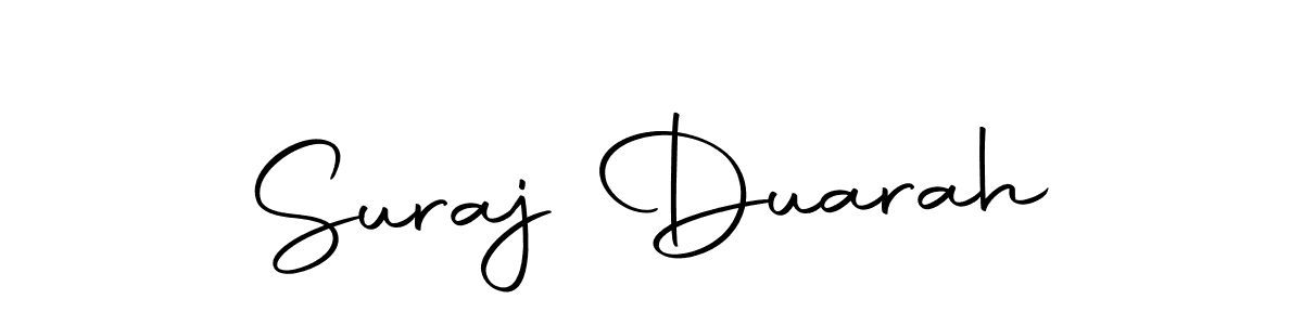 Suraj Duarah stylish signature style. Best Handwritten Sign (Autography-DOLnW) for my name. Handwritten Signature Collection Ideas for my name Suraj Duarah. Suraj Duarah signature style 10 images and pictures png