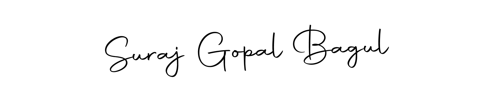 Here are the top 10 professional signature styles for the name Suraj Gopal Bagul. These are the best autograph styles you can use for your name. Suraj Gopal Bagul signature style 10 images and pictures png
