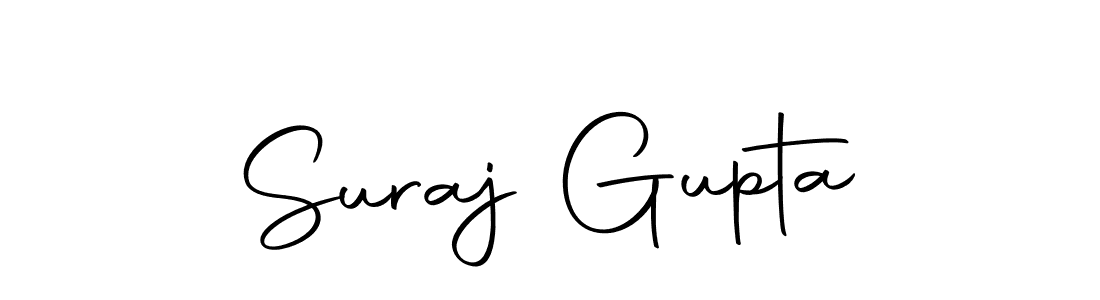 Use a signature maker to create a handwritten signature online. With this signature software, you can design (Autography-DOLnW) your own signature for name Suraj Gupta. Suraj Gupta signature style 10 images and pictures png