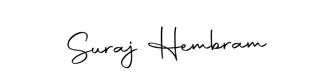 This is the best signature style for the Suraj Hembram name. Also you like these signature font (Autography-DOLnW). Mix name signature. Suraj Hembram signature style 10 images and pictures png