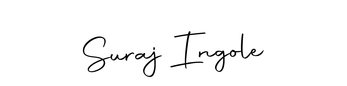 How to make Suraj Ingole signature? Autography-DOLnW is a professional autograph style. Create handwritten signature for Suraj Ingole name. Suraj Ingole signature style 10 images and pictures png