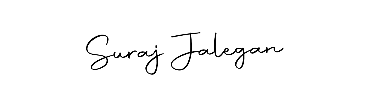 Also we have Suraj Jalegan name is the best signature style. Create professional handwritten signature collection using Autography-DOLnW autograph style. Suraj Jalegan signature style 10 images and pictures png