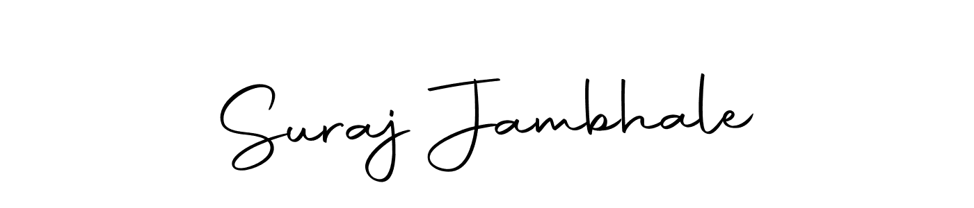 It looks lik you need a new signature style for name Suraj Jambhale. Design unique handwritten (Autography-DOLnW) signature with our free signature maker in just a few clicks. Suraj Jambhale signature style 10 images and pictures png