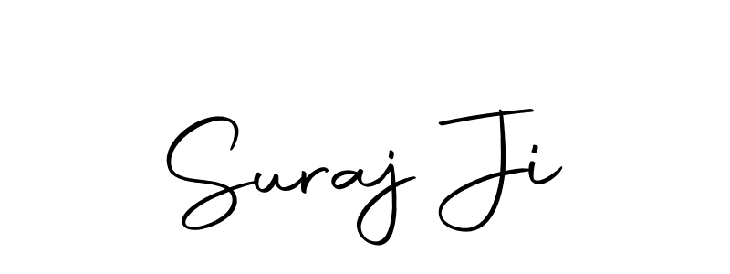 How to make Suraj Ji name signature. Use Autography-DOLnW style for creating short signs online. This is the latest handwritten sign. Suraj Ji signature style 10 images and pictures png