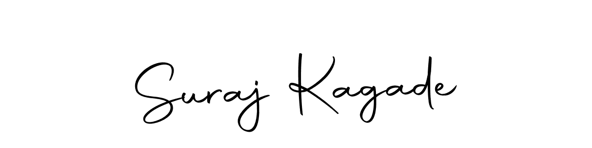 Make a short Suraj Kagade signature style. Manage your documents anywhere anytime using Autography-DOLnW. Create and add eSignatures, submit forms, share and send files easily. Suraj Kagade signature style 10 images and pictures png