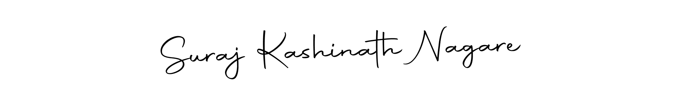 Use a signature maker to create a handwritten signature online. With this signature software, you can design (Autography-DOLnW) your own signature for name Suraj Kashinath Nagare. Suraj Kashinath Nagare signature style 10 images and pictures png