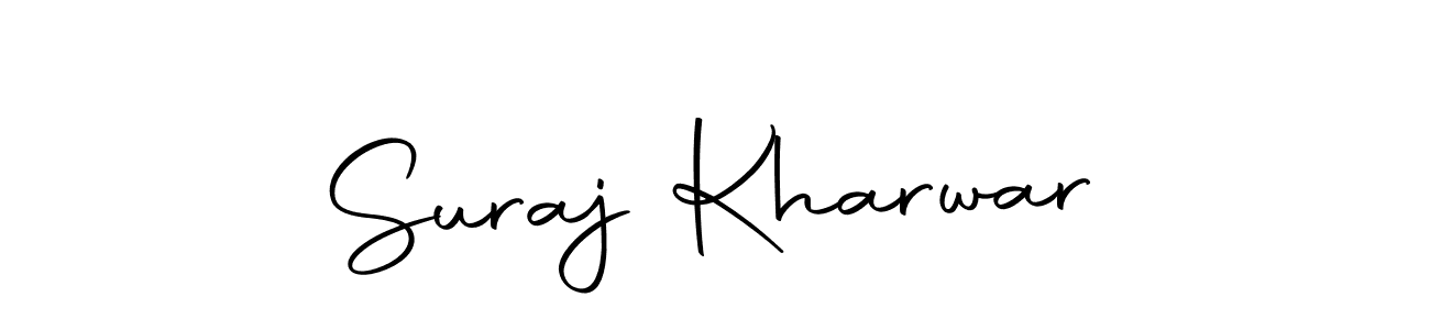 Make a beautiful signature design for name Suraj Kharwar. With this signature (Autography-DOLnW) style, you can create a handwritten signature for free. Suraj Kharwar signature style 10 images and pictures png