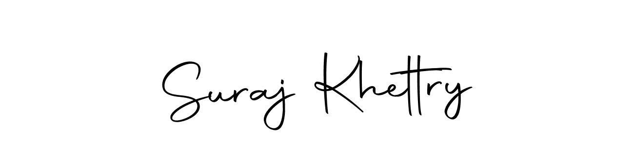 The best way (Autography-DOLnW) to make a short signature is to pick only two or three words in your name. The name Suraj Khettry include a total of six letters. For converting this name. Suraj Khettry signature style 10 images and pictures png