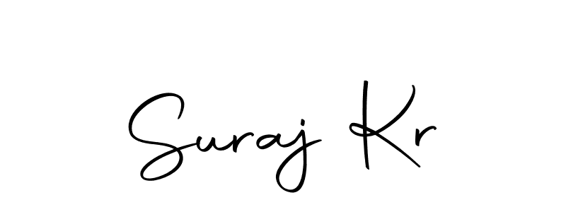 Make a beautiful signature design for name Suraj Kr. Use this online signature maker to create a handwritten signature for free. Suraj Kr signature style 10 images and pictures png