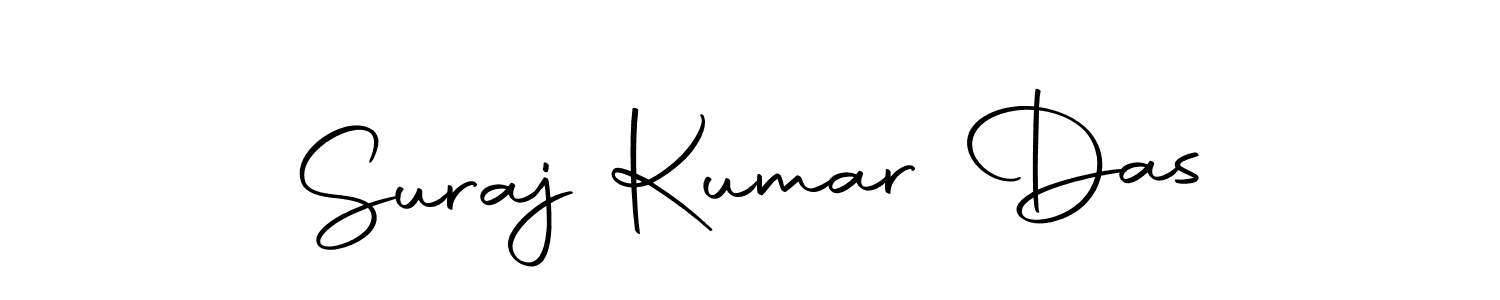 Create a beautiful signature design for name Suraj Kumar Das. With this signature (Autography-DOLnW) fonts, you can make a handwritten signature for free. Suraj Kumar Das signature style 10 images and pictures png