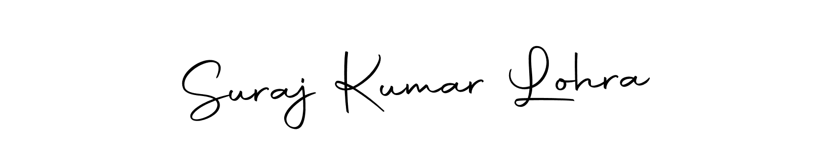 Make a beautiful signature design for name Suraj Kumar Lohra. Use this online signature maker to create a handwritten signature for free. Suraj Kumar Lohra signature style 10 images and pictures png