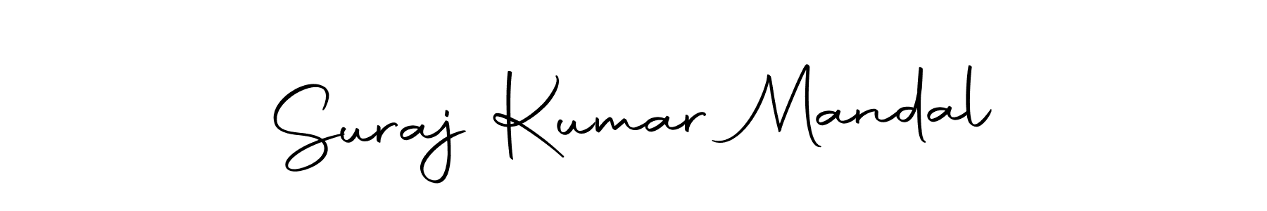 Use a signature maker to create a handwritten signature online. With this signature software, you can design (Autography-DOLnW) your own signature for name Suraj Kumar Mandal. Suraj Kumar Mandal signature style 10 images and pictures png