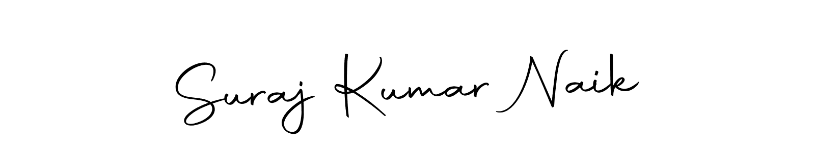 Design your own signature with our free online signature maker. With this signature software, you can create a handwritten (Autography-DOLnW) signature for name Suraj Kumar Naik. Suraj Kumar Naik signature style 10 images and pictures png