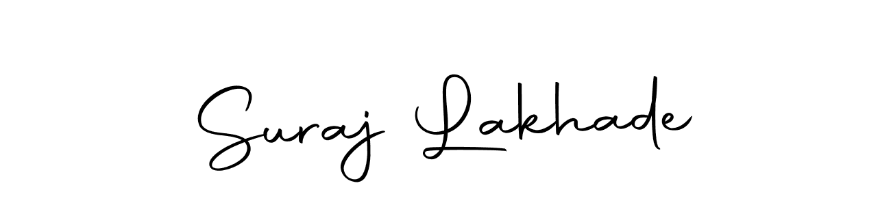 Make a short Suraj Lakhade signature style. Manage your documents anywhere anytime using Autography-DOLnW. Create and add eSignatures, submit forms, share and send files easily. Suraj Lakhade signature style 10 images and pictures png