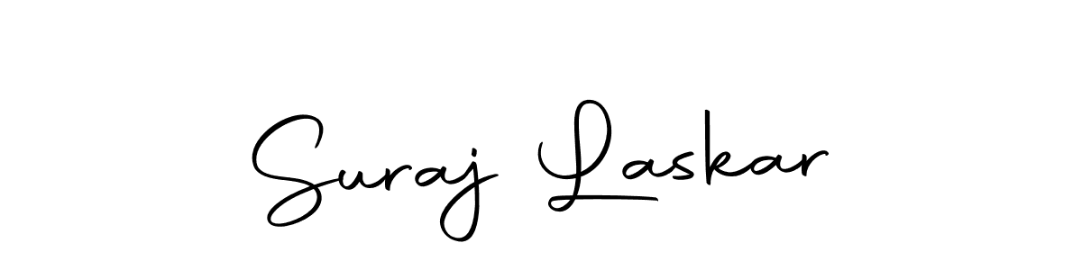 Design your own signature with our free online signature maker. With this signature software, you can create a handwritten (Autography-DOLnW) signature for name Suraj Laskar. Suraj Laskar signature style 10 images and pictures png