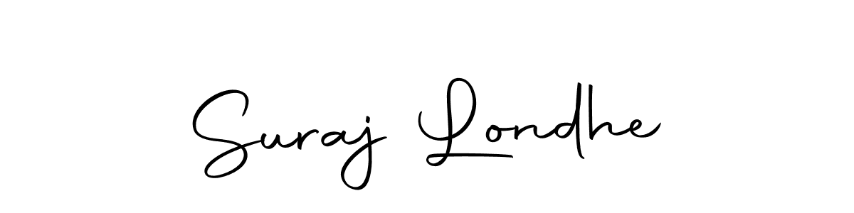 It looks lik you need a new signature style for name Suraj Londhe. Design unique handwritten (Autography-DOLnW) signature with our free signature maker in just a few clicks. Suraj Londhe signature style 10 images and pictures png