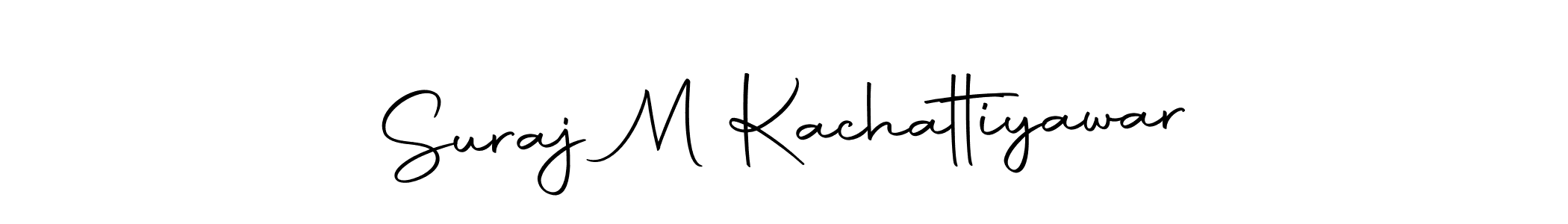 if you are searching for the best signature style for your name Suraj M Kachattiyawar. so please give up your signature search. here we have designed multiple signature styles  using Autography-DOLnW. Suraj M Kachattiyawar signature style 10 images and pictures png