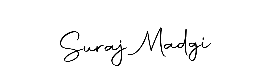 You can use this online signature creator to create a handwritten signature for the name Suraj Madgi. This is the best online autograph maker. Suraj Madgi signature style 10 images and pictures png