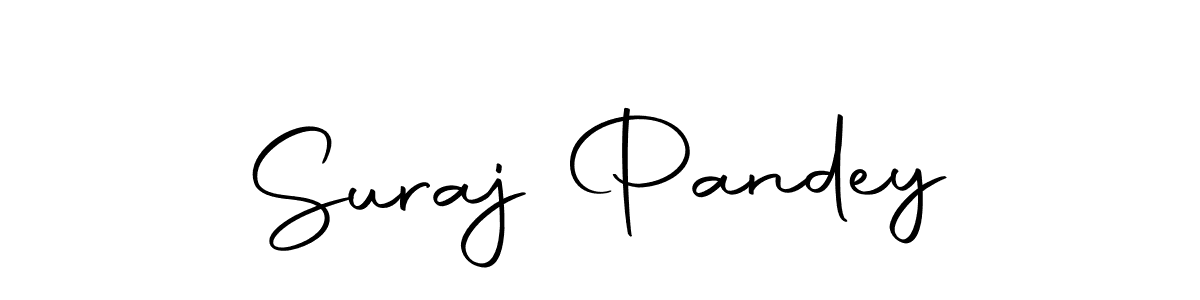 Make a beautiful signature design for name Suraj Pandey. Use this online signature maker to create a handwritten signature for free. Suraj Pandey signature style 10 images and pictures png