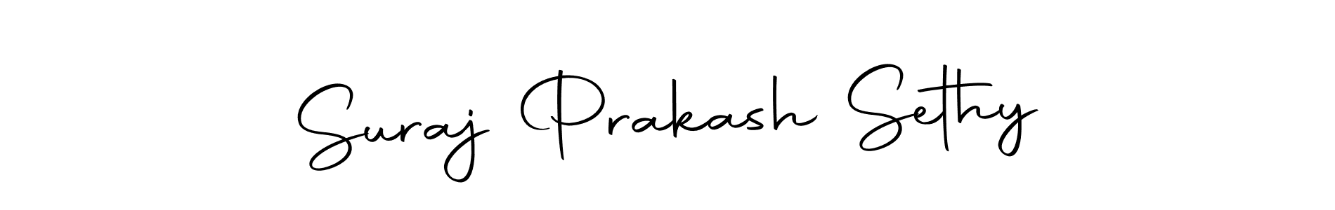 Make a beautiful signature design for name Suraj Prakash Sethy. With this signature (Autography-DOLnW) style, you can create a handwritten signature for free. Suraj Prakash Sethy signature style 10 images and pictures png