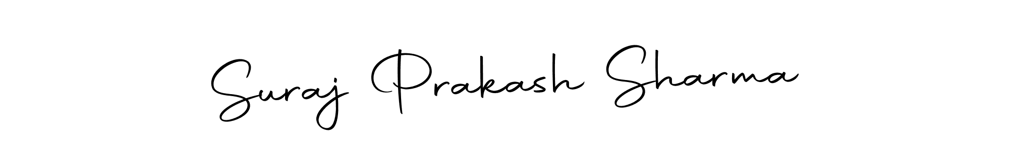 Also we have Suraj Prakash Sharma name is the best signature style. Create professional handwritten signature collection using Autography-DOLnW autograph style. Suraj Prakash Sharma signature style 10 images and pictures png