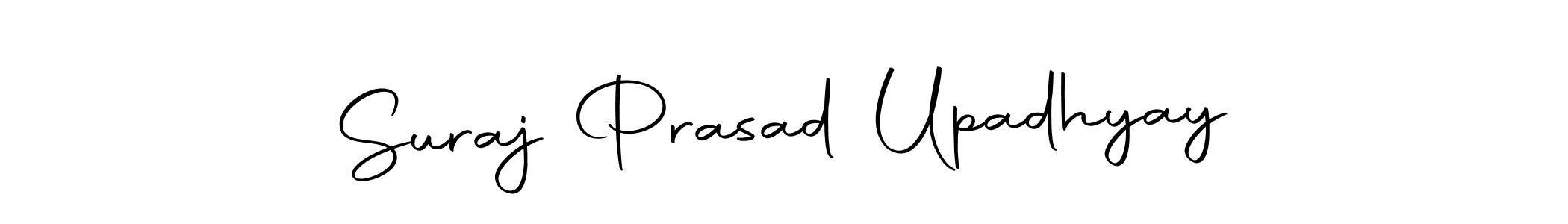 Suraj Prasad Upadhyay stylish signature style. Best Handwritten Sign (Autography-DOLnW) for my name. Handwritten Signature Collection Ideas for my name Suraj Prasad Upadhyay. Suraj Prasad Upadhyay signature style 10 images and pictures png