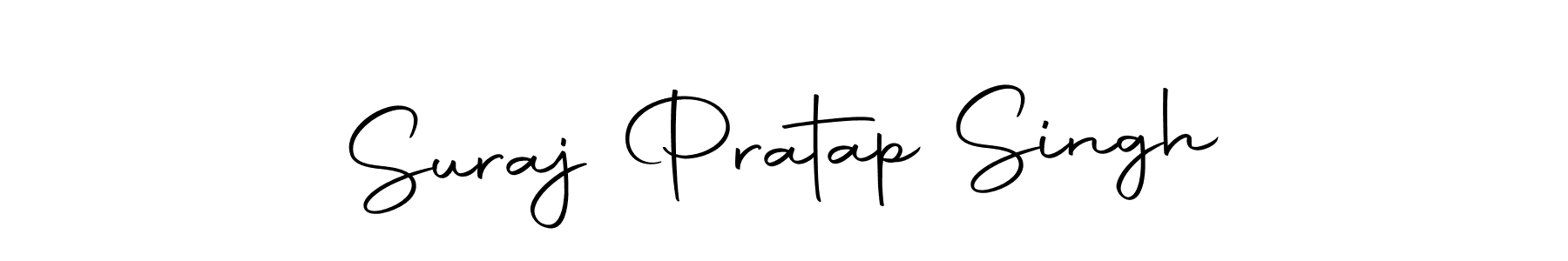 Also we have Suraj Pratap Singh name is the best signature style. Create professional handwritten signature collection using Autography-DOLnW autograph style. Suraj Pratap Singh signature style 10 images and pictures png