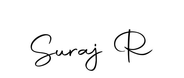 You can use this online signature creator to create a handwritten signature for the name Suraj R. This is the best online autograph maker. Suraj R signature style 10 images and pictures png