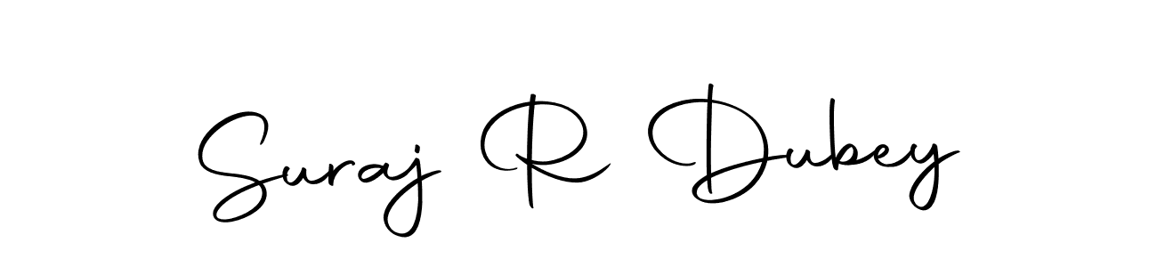 You should practise on your own different ways (Autography-DOLnW) to write your name (Suraj R Dubey) in signature. don't let someone else do it for you. Suraj R Dubey signature style 10 images and pictures png