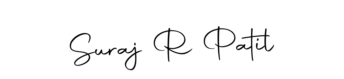 Use a signature maker to create a handwritten signature online. With this signature software, you can design (Autography-DOLnW) your own signature for name Suraj R Patil. Suraj R Patil signature style 10 images and pictures png